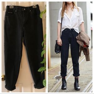 Black Vintage Mom Jeans ✨ Riders by Lee